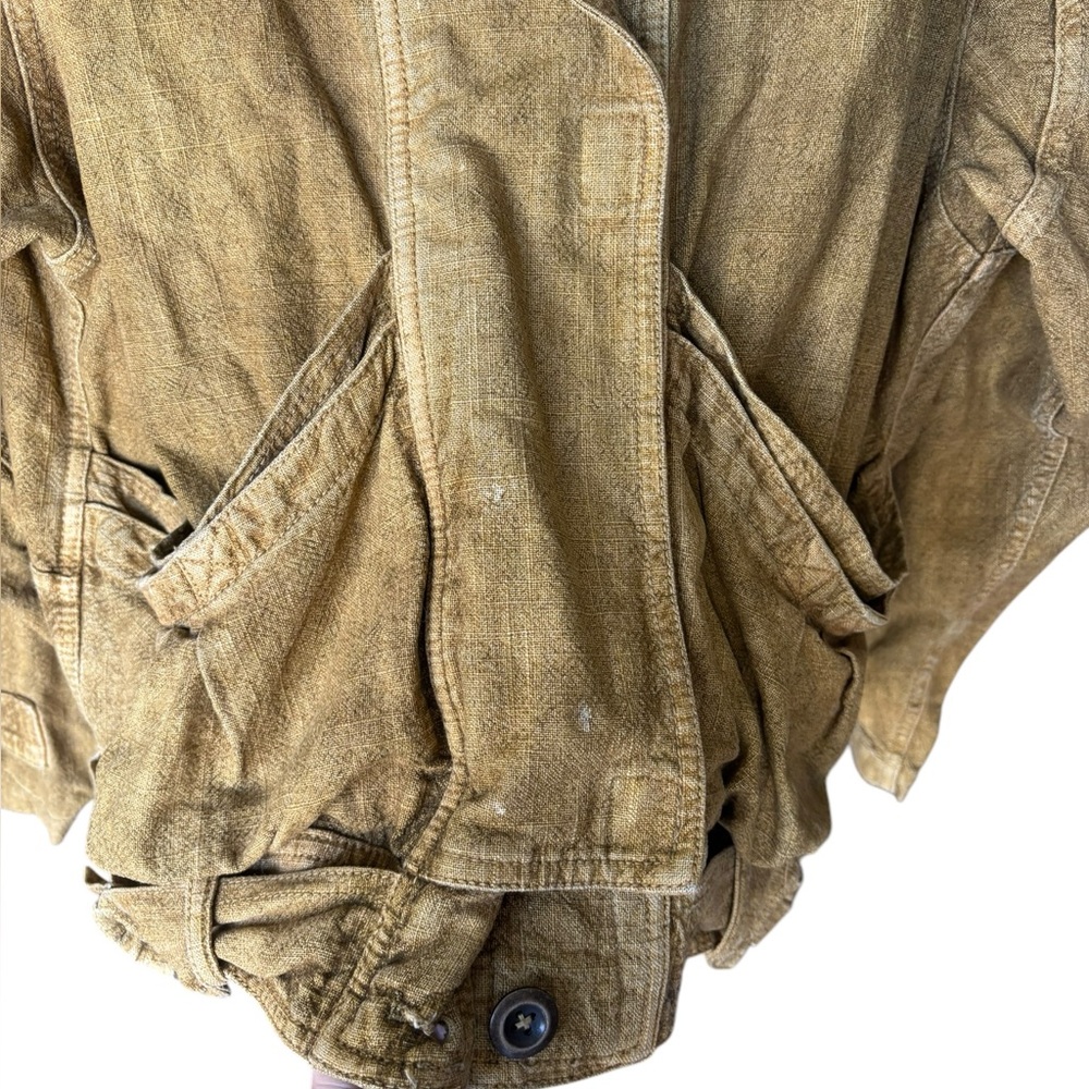 Free People | Jayde Safari Bomber Jacket - Picture 9 of 12